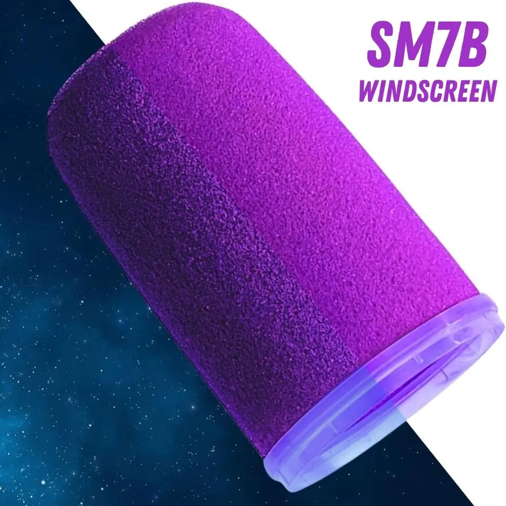 Shure Mic Sm7B - SM7 Mic Cover Pop Filter voor