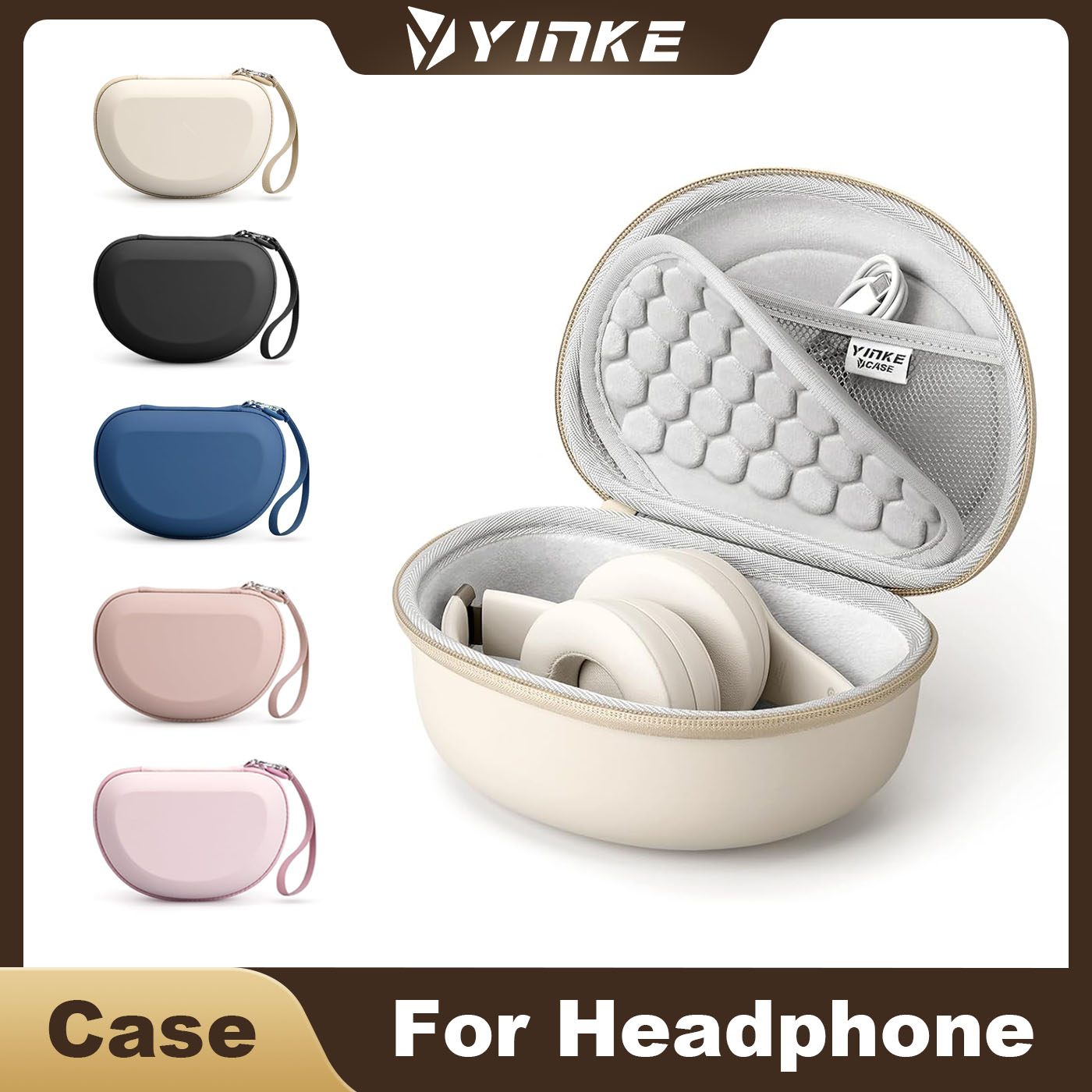 Beats Headphone Solo 4 - Yinke Beats Hoofdtelefoon Draagtas Voor Solo