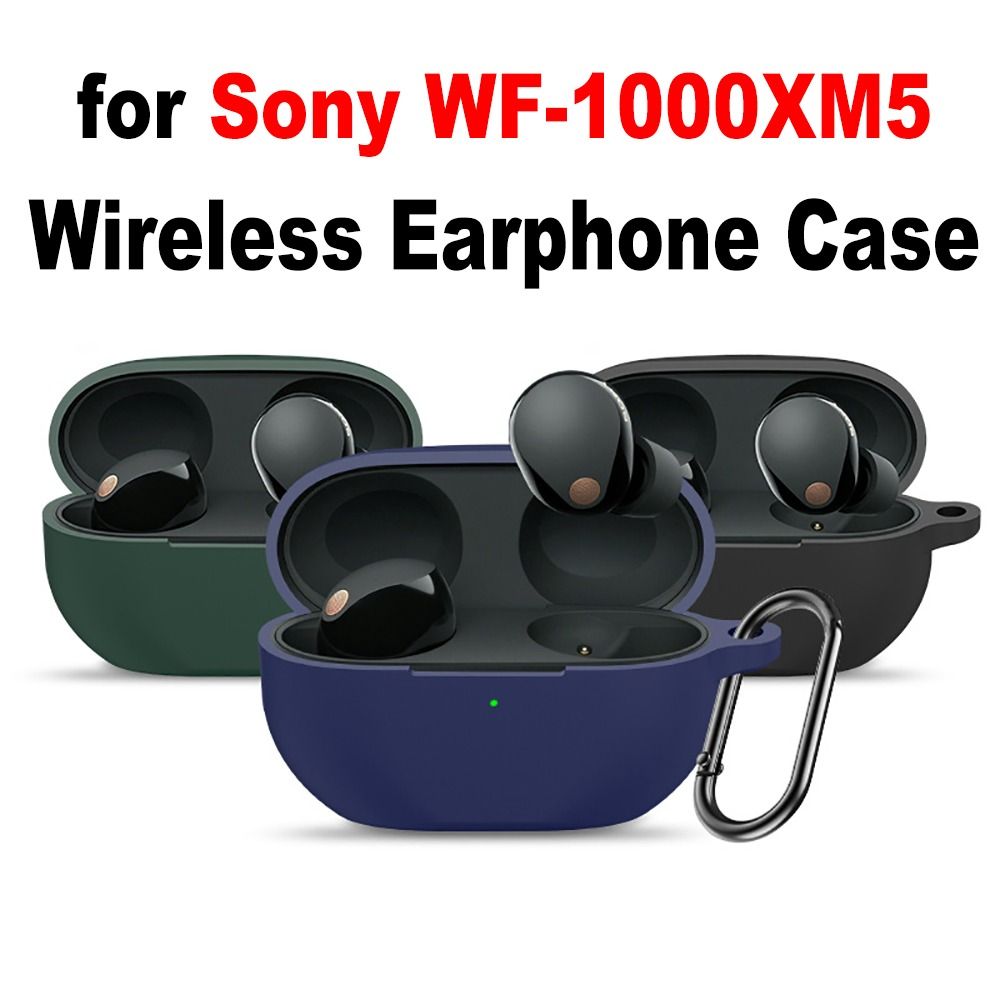 Sony Headphone Wf-1000Xm5 - Siliconen Hoofdtelefoonhoes Voor Sony WF-1000XM5 Draadloze