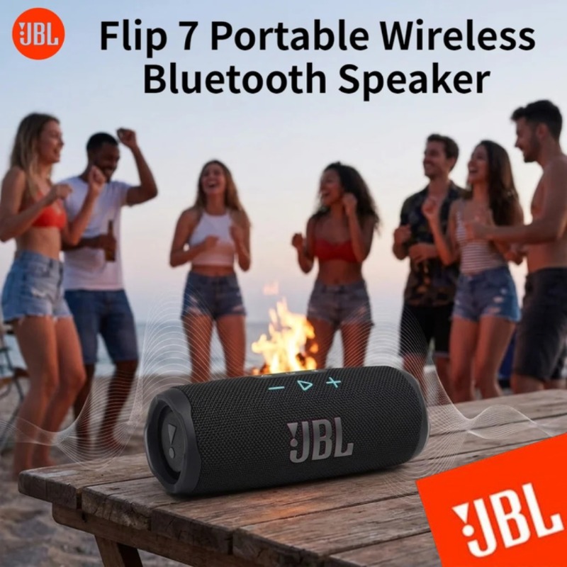 Jbl Speaker Flip 6 - JBL Flip 7 Draagbare Buitenluidspreker, IP68