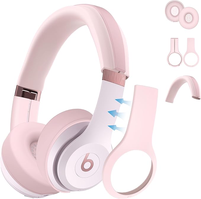 Beats Headphone Solo 4 - 【3 in 1】 Solo 3/4 siliconen