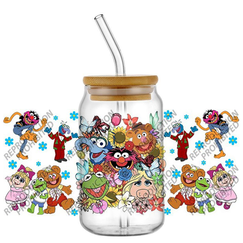 Rdta Tank Glass - Hotsale Populaire De Muppet Show Kermit