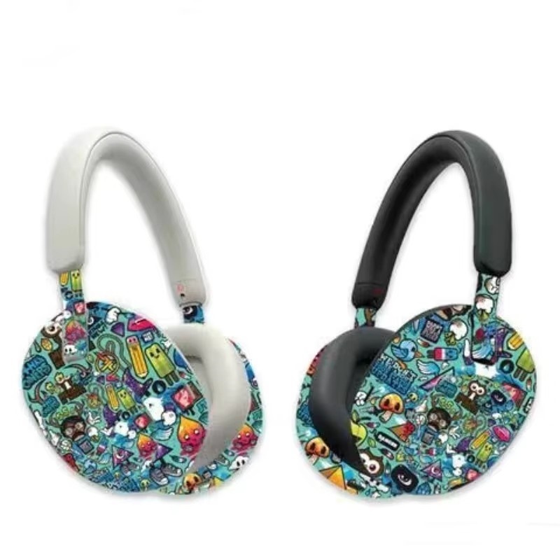 Sony Headphone Wh-1000Xm5 - Kleurrijke Skin Sticker voor Sony WH