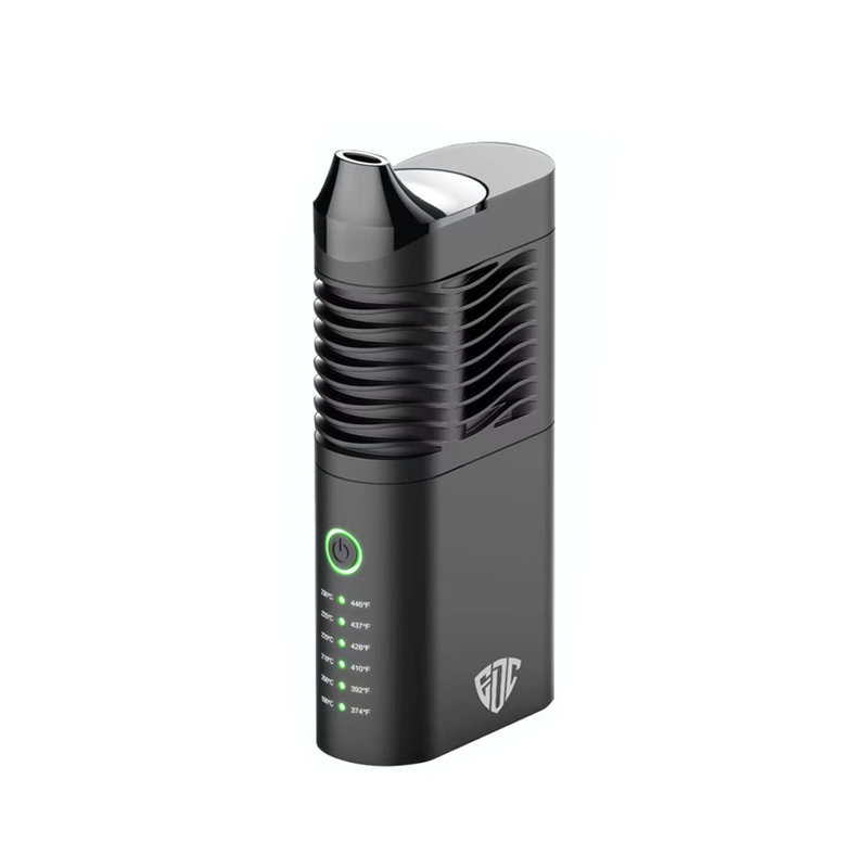 Vape Battery 18650 - EDCVape Puffer Droge Kruidenverdamperset Temperatuur verstelbare