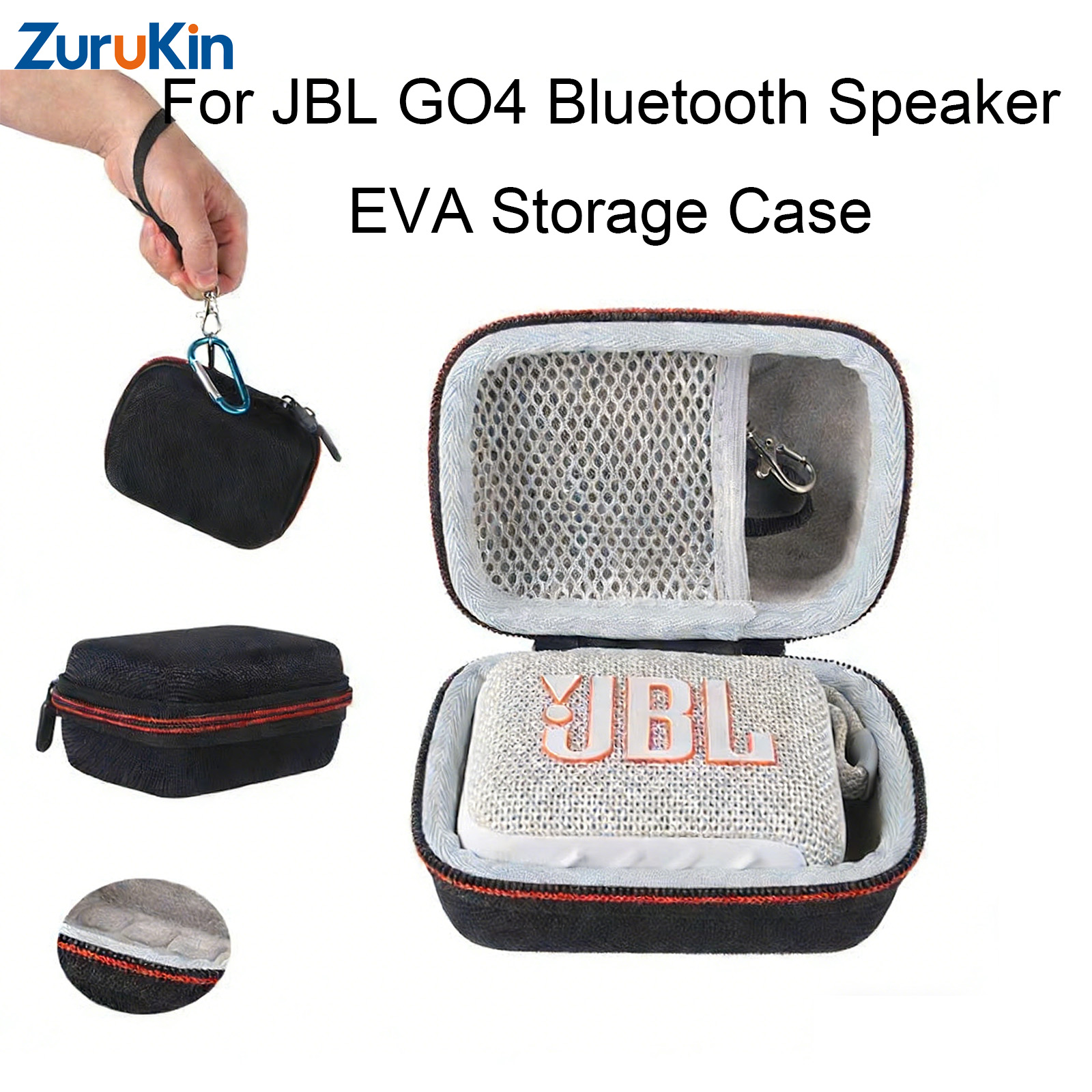 Jbl Speaker Go 4 - Draagbare draagtas voor JBL GO 4