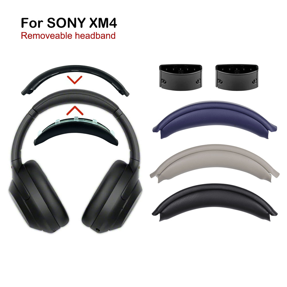 Sony Headphone Wh-1000Xm4 - Afneembare hoofdband voor Sony WH-1000XM4 hoofdtelefoon