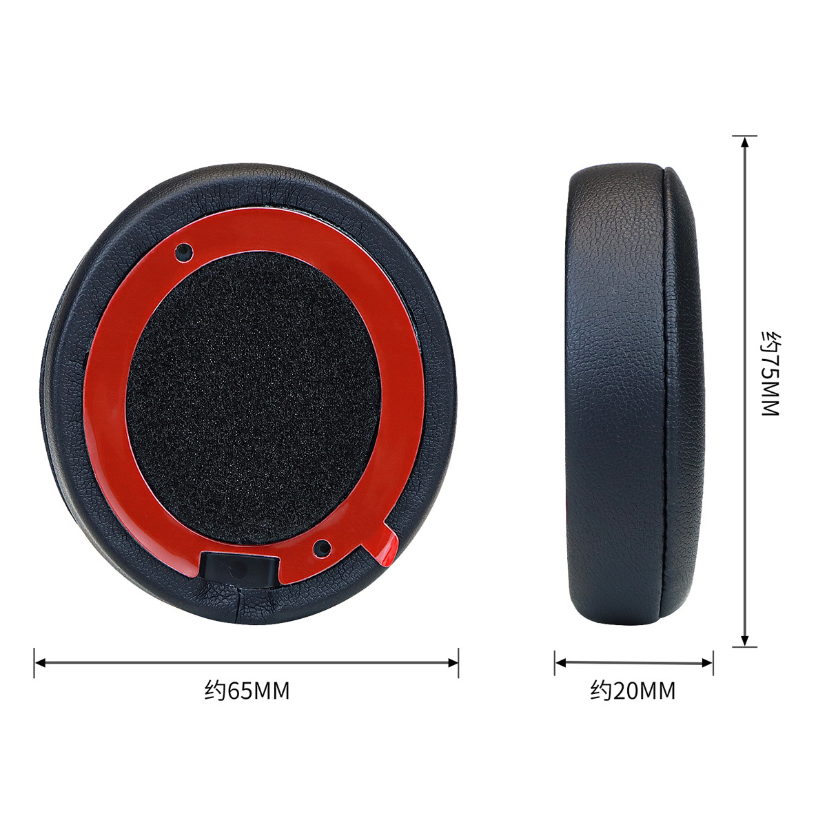 Beats Headphone Solo 4 - Oortelefoon oorkussens voor Beats Solo 4,