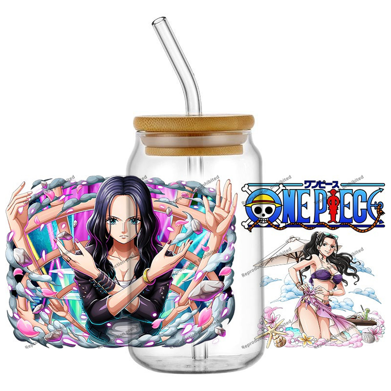 Rdta Tank Glass - Populaire klassiekers Anime One Piece Fashion
