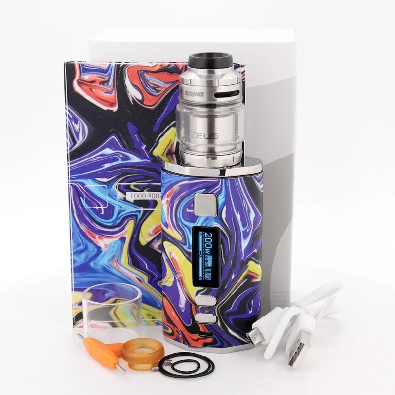 Vape Battery 18650 - Zeus X Mesh RTA Elektronische Sigaret