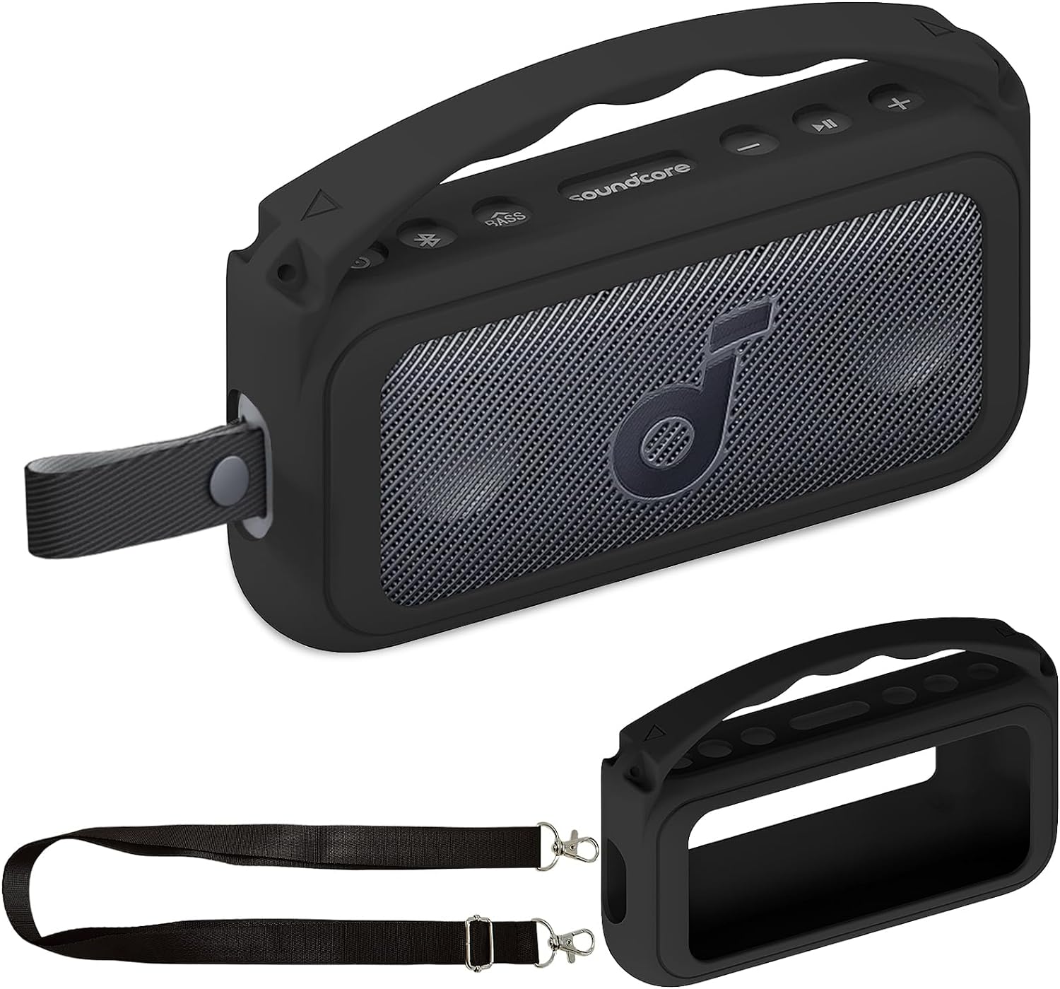 Anker Speaker Soundcore Motion+ - Siliconen Beschermhoes Voor Anker Soundcore Motion