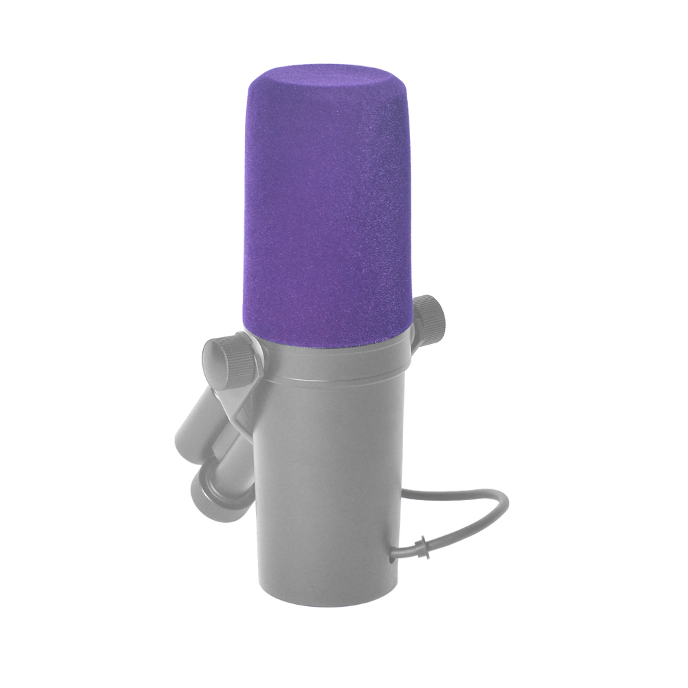 Shure Mic Sm7B - Dead Cat Professionele Flock Spons Cap