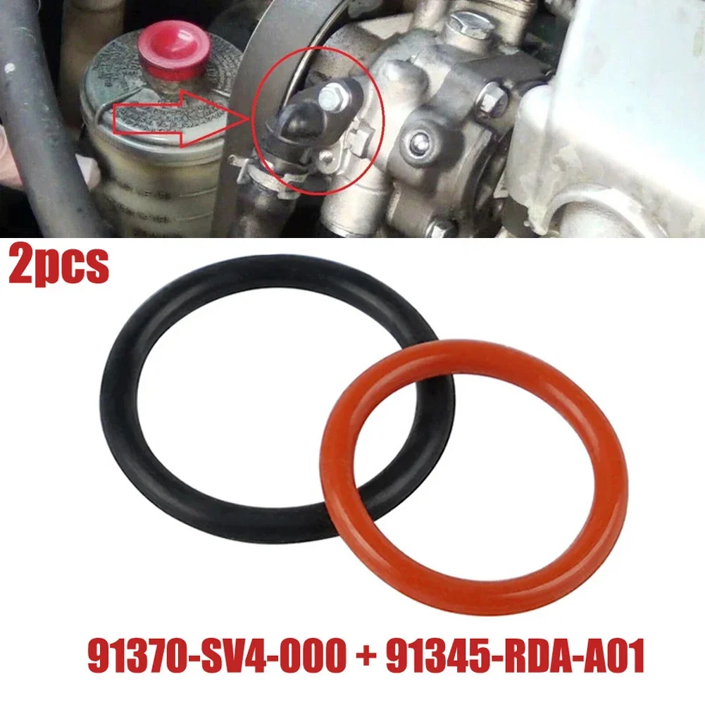 Vape Ring - Rubber Stuurbekrachtigingspomp O-Ring 91345-rda-a01/91370-sv4-000 Voor Honda