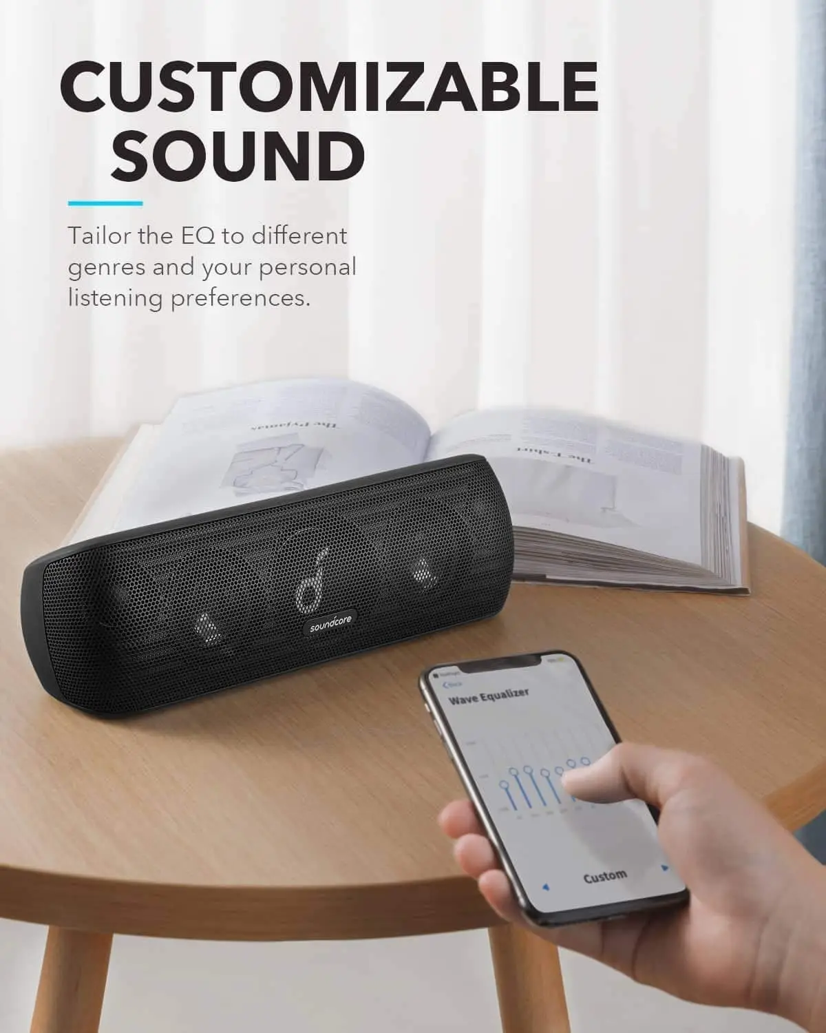 Anker Speaker Soundcore Motion+ - TLF Anker Soundcore 30W Motion Bluetooth-luidspreker
