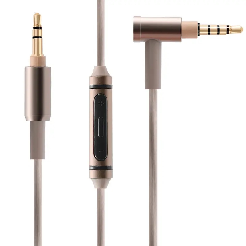 Audio Technica Headphone Ath-Ws660Bt - Universele afstandsbediening microfoonvervangend audiokabel voor Audio-Technica