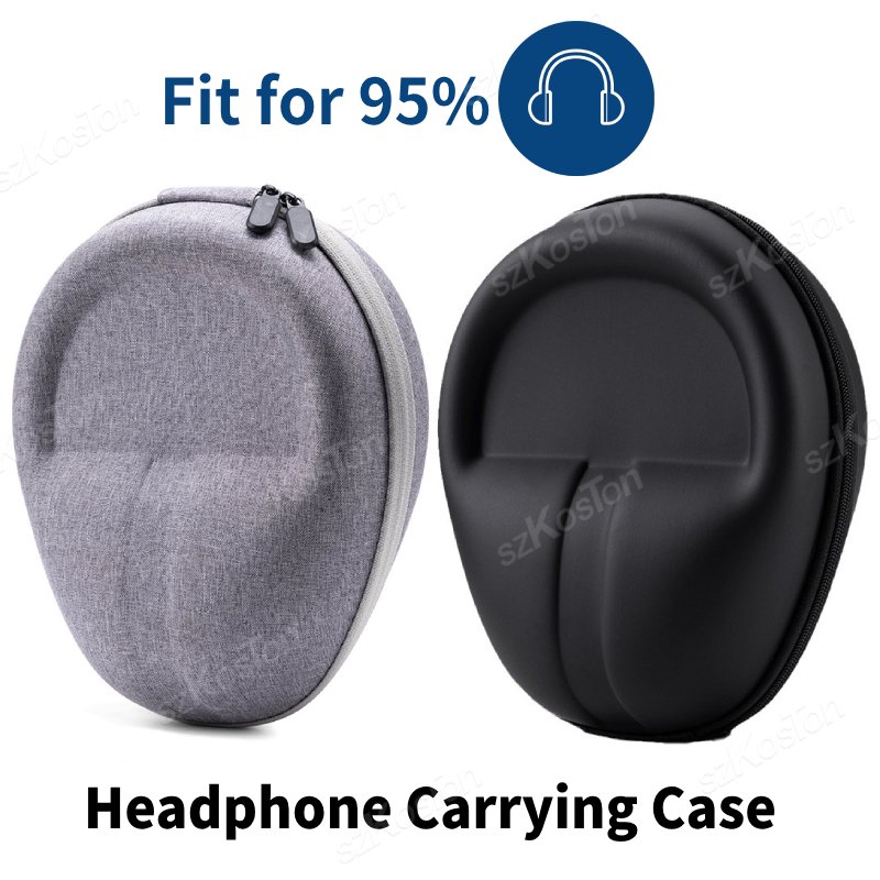 Sony Headphone Wh-1000Xm4 - EVA Headset Opbergtas Universele Draadloze On-Ear