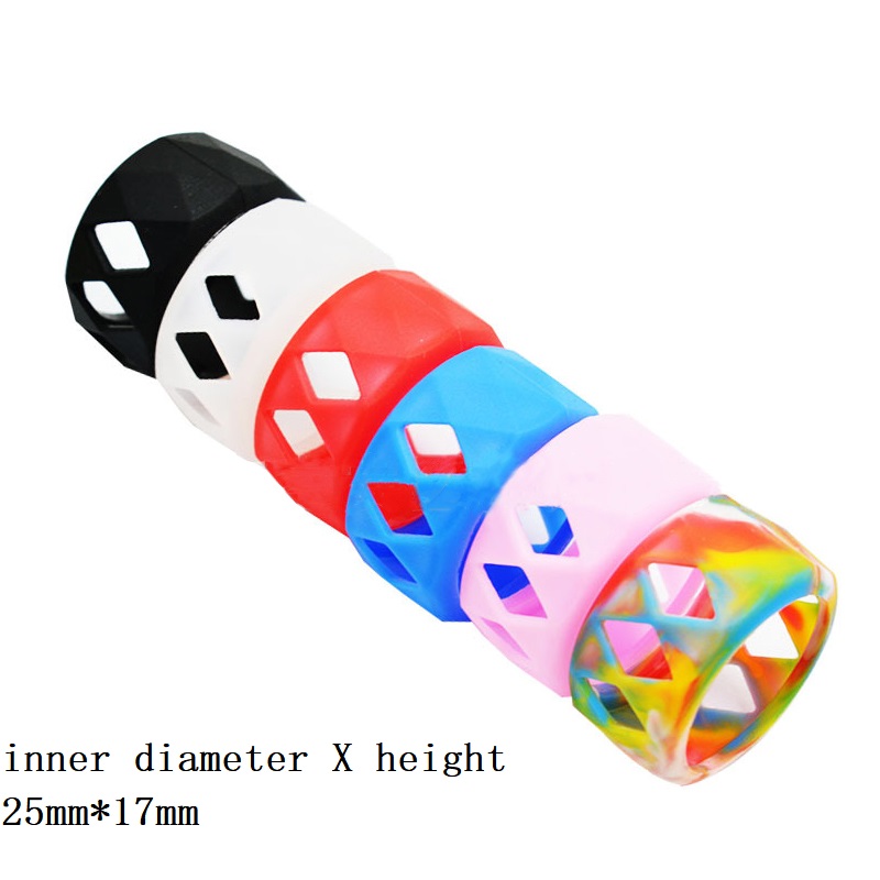 Vape Ring - 1 Stuk Siliconen Case Decoratieve Bescherming