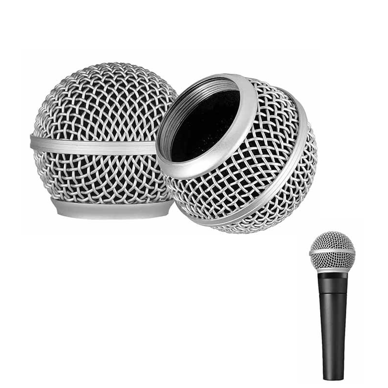 Shure Mic Sm58 - Vervangende Microfoonroosters Voor Shure Bèta58a Sm58