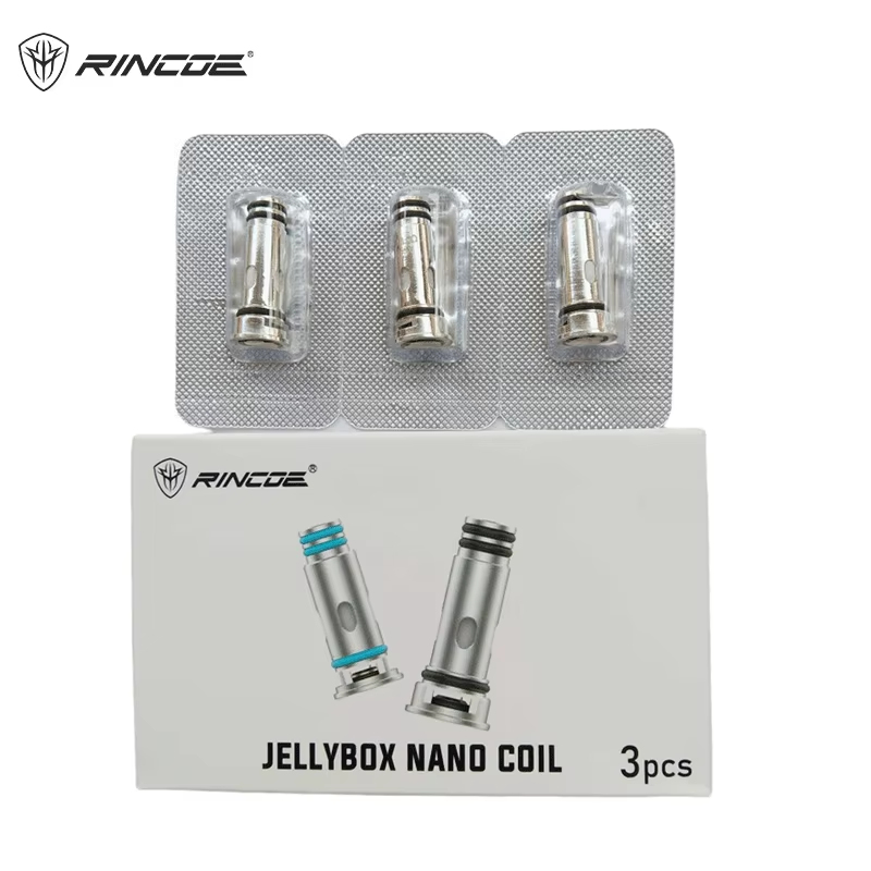 Vape Coil Replacement - Originele Rincoe Jellybox Nano Coils Vervanging