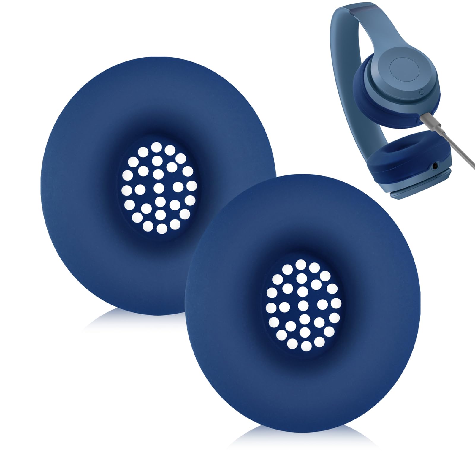 Beats Headphone Solo 4 - Solo 4 siliconen oorkussens, wasbare zweetoorkussenhoezen