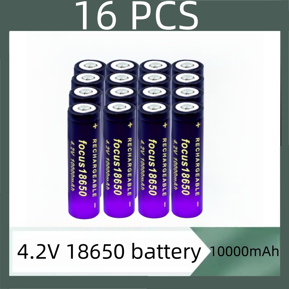 18650 Lithium Ion Batterij 4.2 - Vape Battery 18650 recensie en prijs