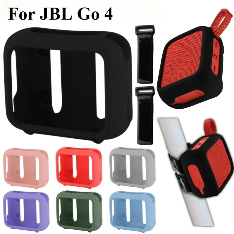 Siliconen hoes voor JBL GO4 sp - Jbl Speaker Go 4 recensie en prijs
