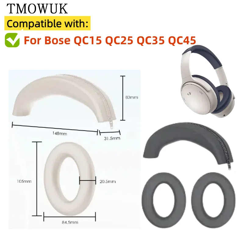 Voor Bose QC15 QC25 QC35 QC45  - Bose Headphone Qc45 recensie en prijs