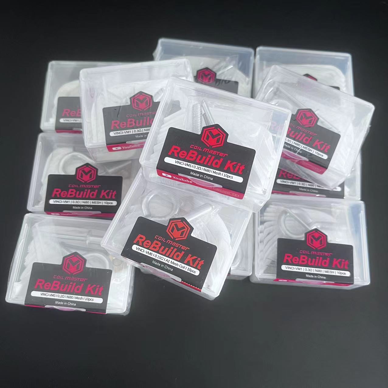 Diy Revisieset Voor Pnp Rebuil - Coil Building Kit recensie en prijs