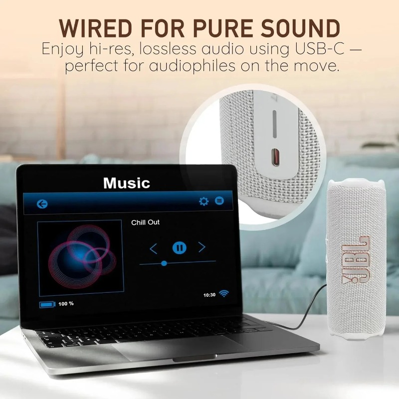 JBL Flip 7 Draagbare Buitenlui - Jbl Speaker Flip 6 recensie en prijs