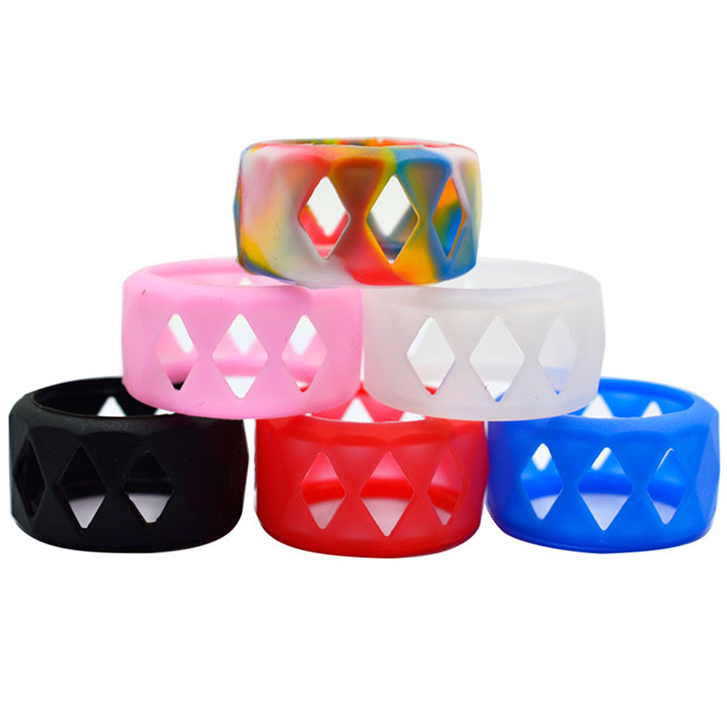 Bubble glazen buis beschermhoe - Vape Ring recensie en prijs