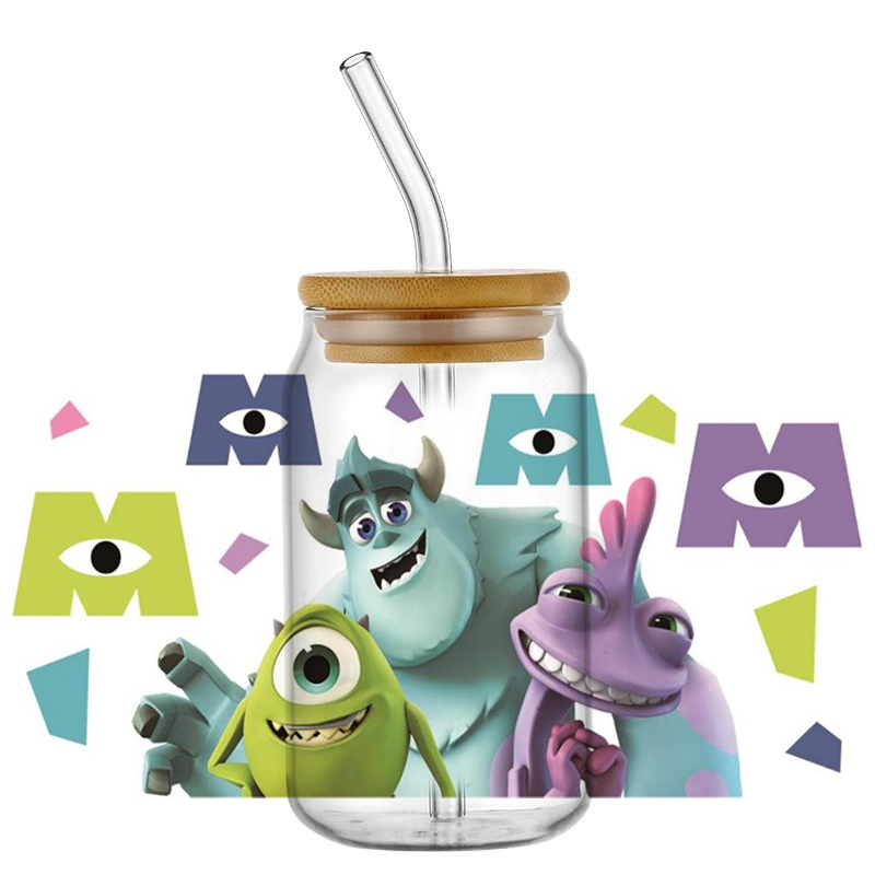 Populaire Monsters Inc. design - Rdta Tank Glass recensie en prijs