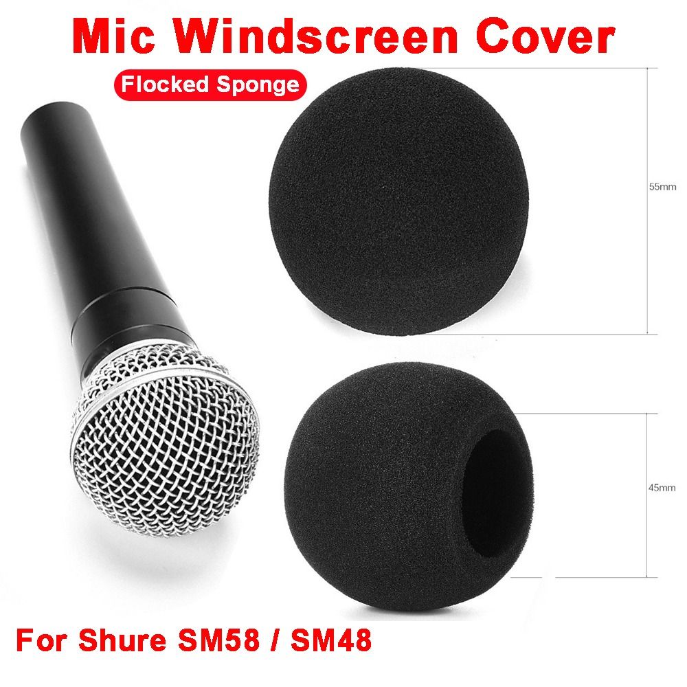 Vervangende microfoon windkap  - Shure Mic Sm58 recensie en prijs