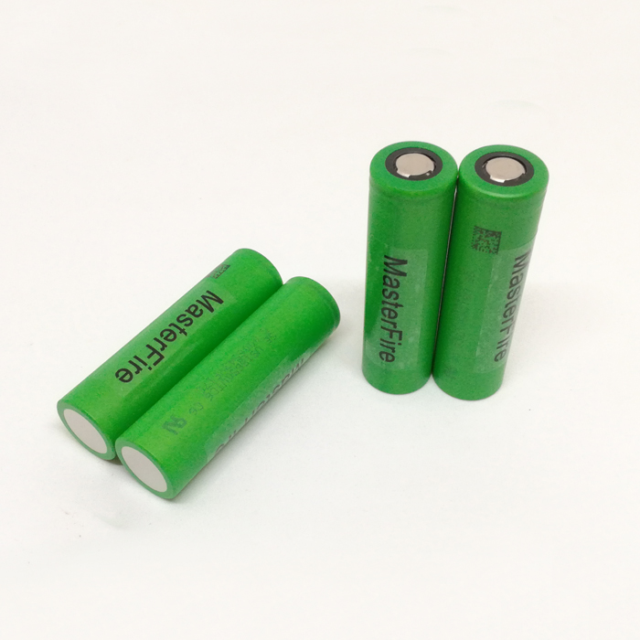 2 stks/partij Originele US1865 - Vape Battery 18650 recensie en prijs