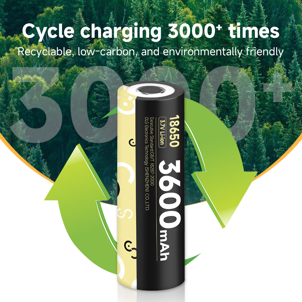 DLGpower Originele 18650 Batte - Vape Battery 18650 recensie en prijs