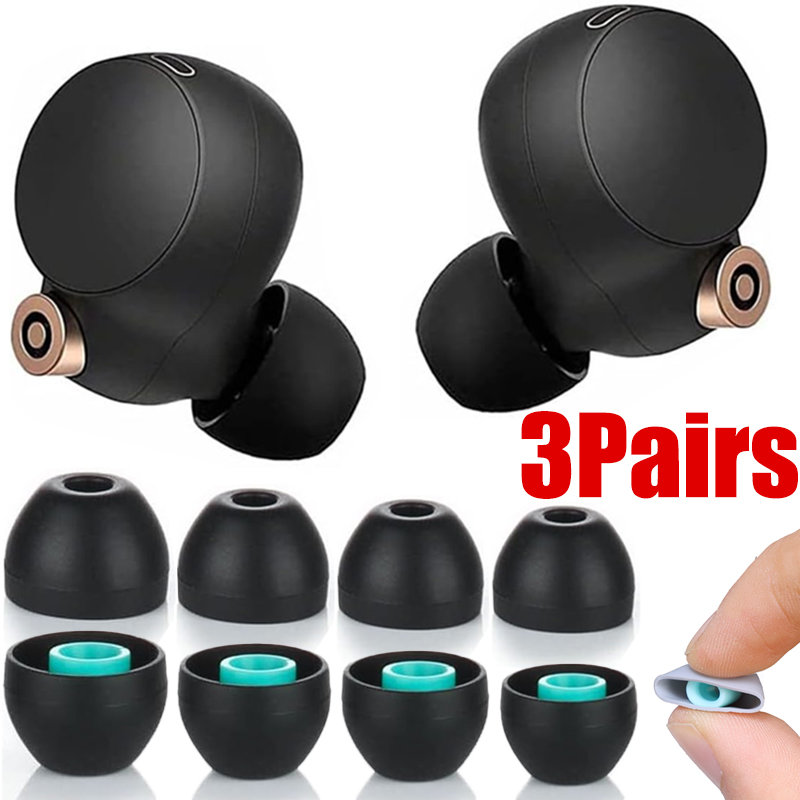 6 Stuks Siliconen Oordopjes Vo - Sony Headphone Wf-1000Xm5 recensie en prijs