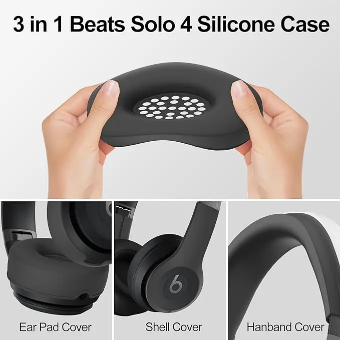 【3 in 1】 Solo 3/4 siliconen ho - Beats Headphone Solo 4 recensie en prijs
