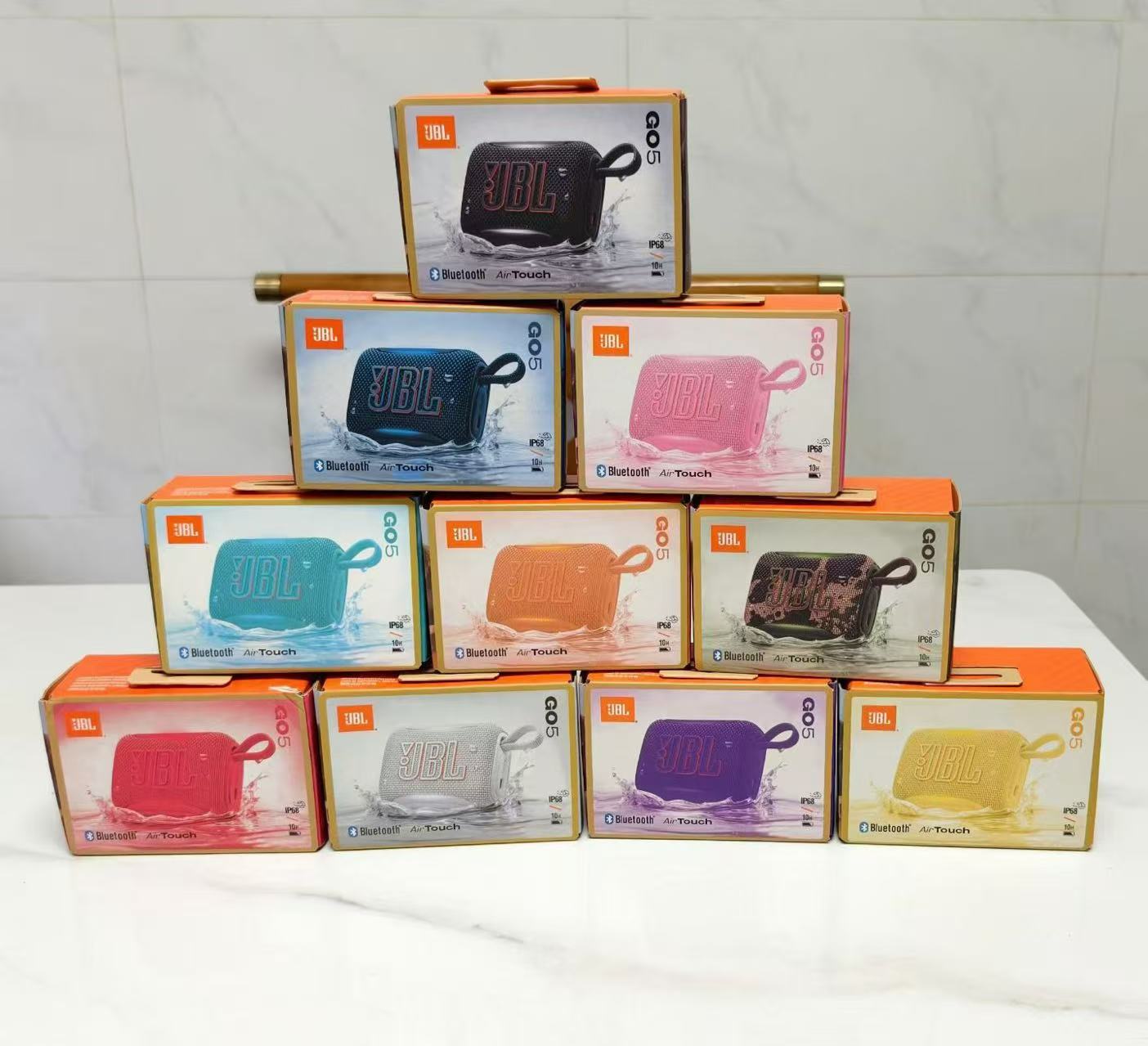 JBL GO5 IP68 Waterdichte Draag - Jbl Speaker Go 4 recensie en prijs
