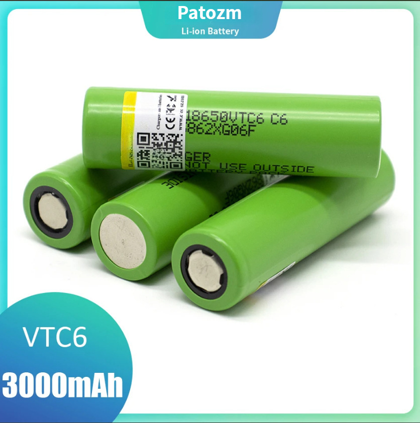 Son VTC6 18650 Batterij 3000mA - Vape Battery 18650 recensie en prijs
