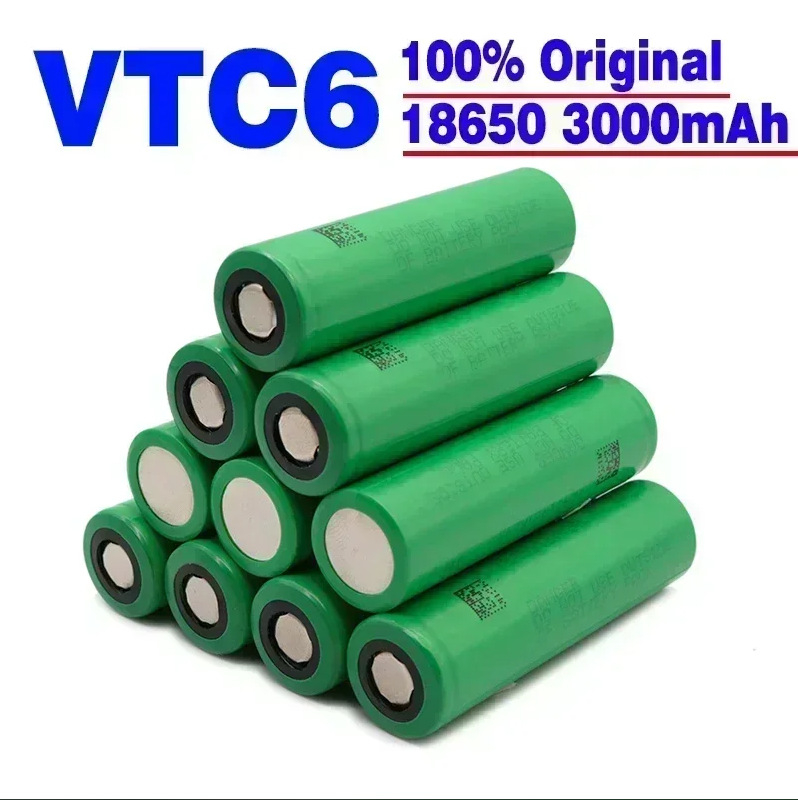 Son VTC6 18650 Batterij 3000mA - Vape Battery 18650 recensie en prijs