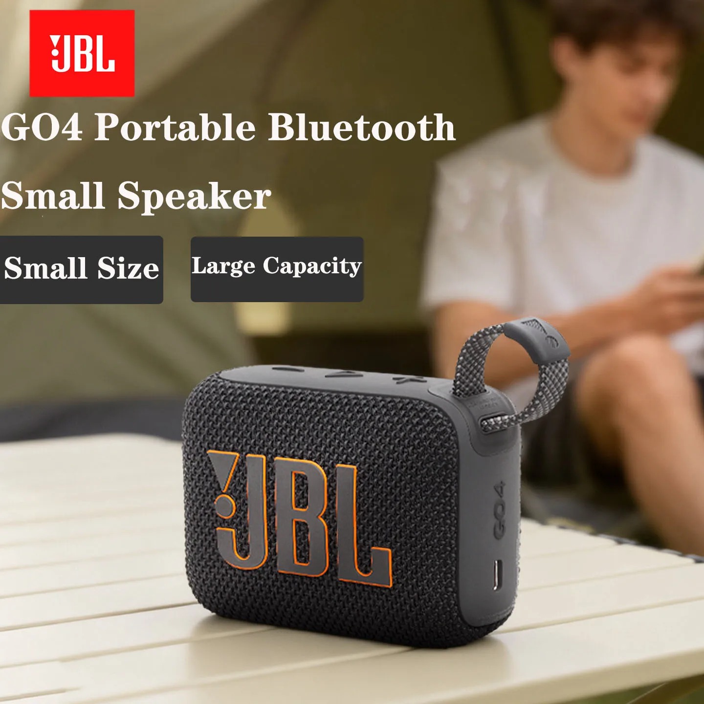 JBL GO4 Draagbare Mini Draadlo - Jbl Speaker Go 4 recensie en prijs