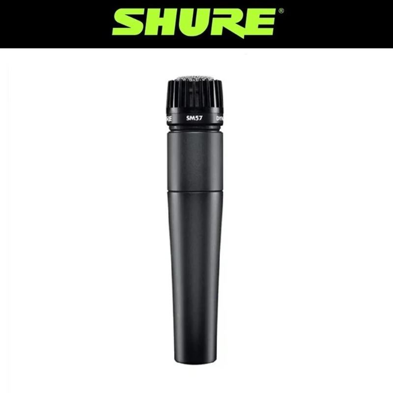Shure SM57 Instrumentmicrofoon - Shure Mic Sm58 recensie en prijs