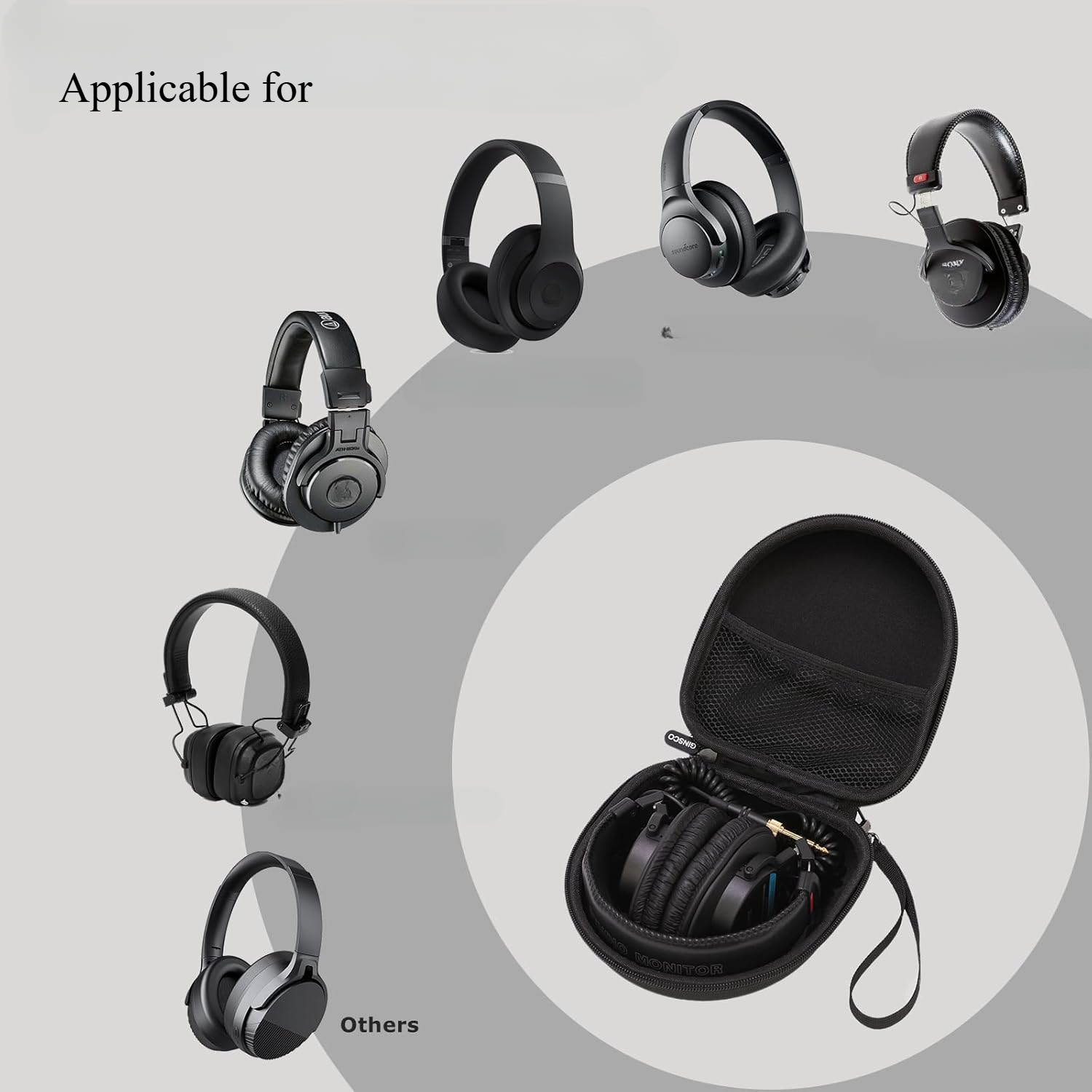 Harde hoofdtelefoonhoes voor S - Beats Headphone Solo 4 recensie en prijs