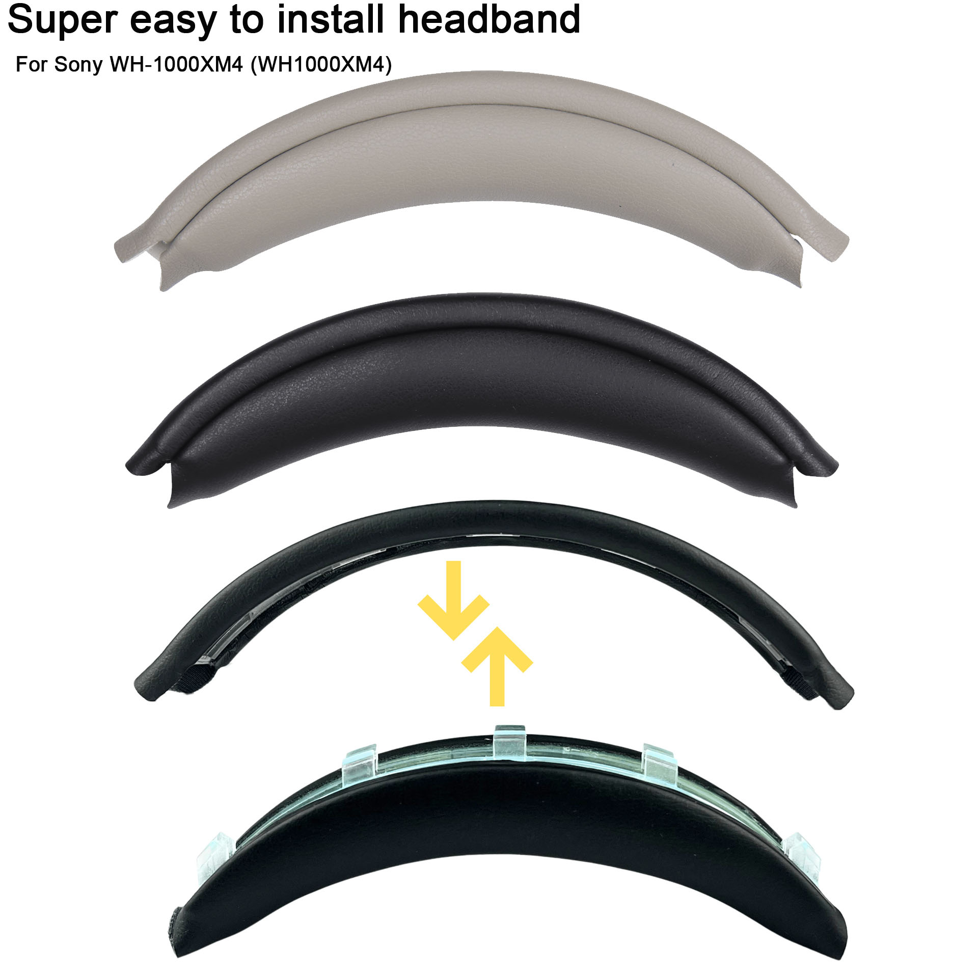 Gemakkelijk te installeren WH1 - Sony Headphone Wh-1000Xm4 recensie en prijs