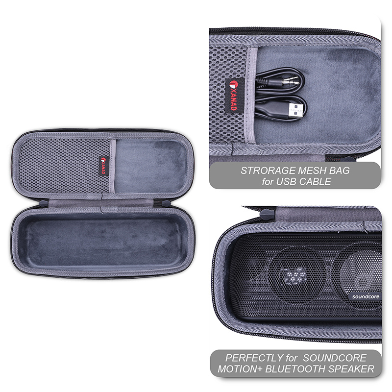 XANAD EVA harde hoes voor Anke - Anker Speaker Soundcore Motion+ recensie en prijs
