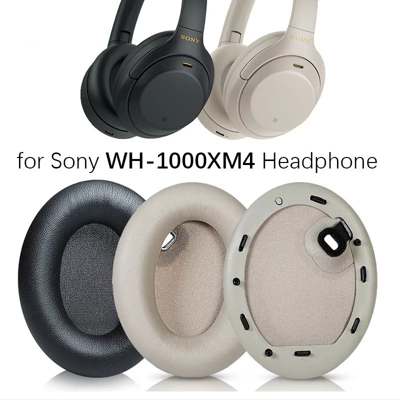 Vervanging Oorkussens Kussens  - Sony Headphone Wh-1000Xm4 recensie en prijs