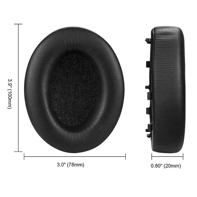 Vervanging Oorkussens Kussens  - Sony Headphone Wh-1000Xm4 recensie en prijs