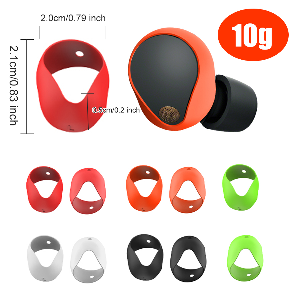 5 paar siliconen oordopjes cov - Sony Headphone Wf-1000Xm5 recensie en prijs