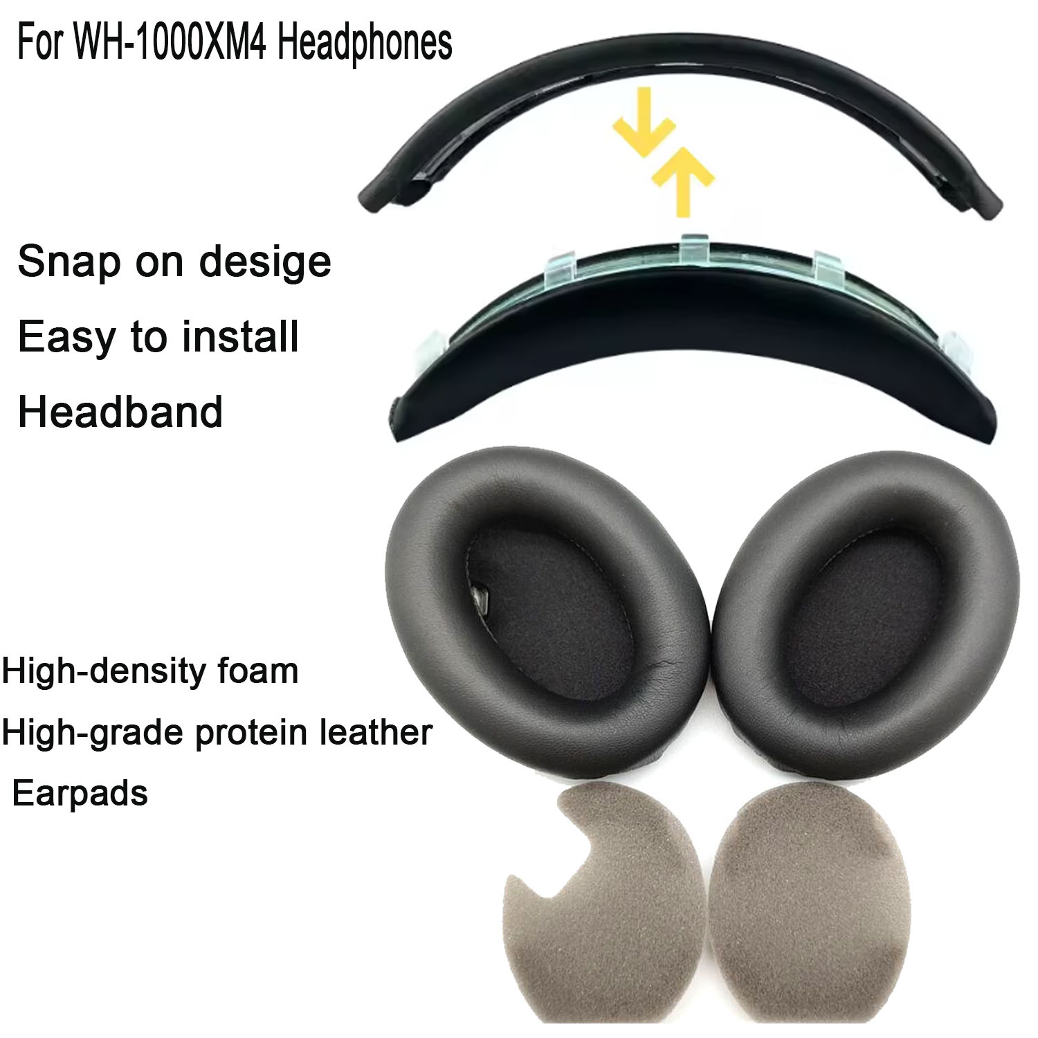 WH1000XM4 Gemakkelijk te insta - Sony Headphone Wh-1000Xm4 recensie en prijs