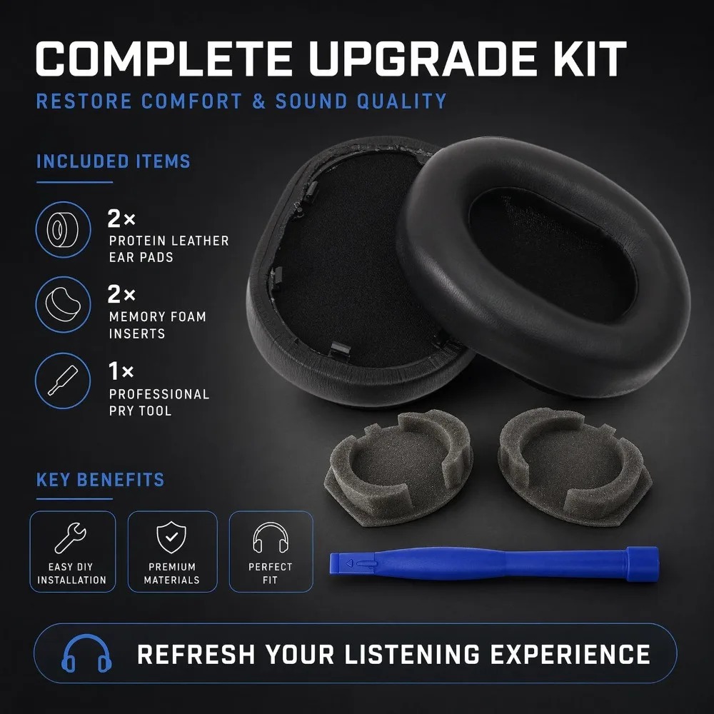 Oorkussens voor Sony WH 1000XM - Sony Headphone Wh-1000Xm5 recensie en prijs