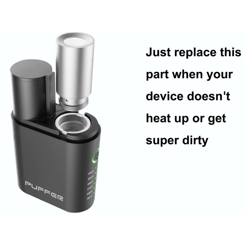 EDCVape Puffer Droge Kruidenve - Vape Battery 18650 recensie en prijs