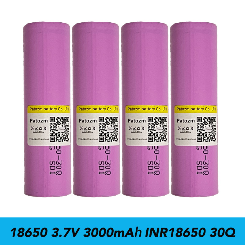 Samsung 30Q 18650 Batterij 300 - Vape Battery 18650 recensie en prijs